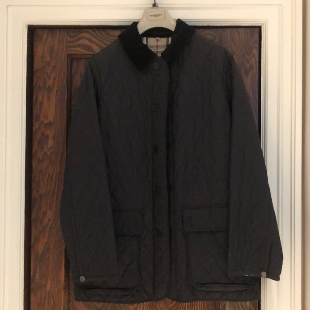 BURBERRY men’s quilted jacket